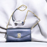 Celine Wallet on Chain - crossbody bag(H11 x L19 cm)