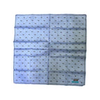 Celine Small Chariot HorseDrawn Carriage Monogram Handkerchief Blue