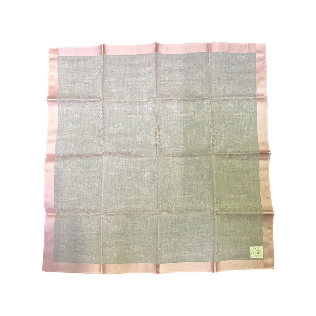 Celine Handkerchief Plain Pink