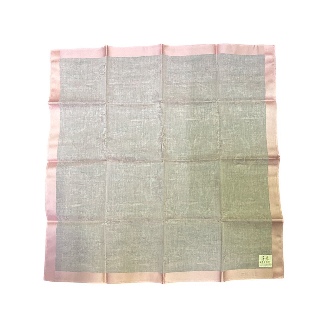 Celine Handkerchief Plain Pink