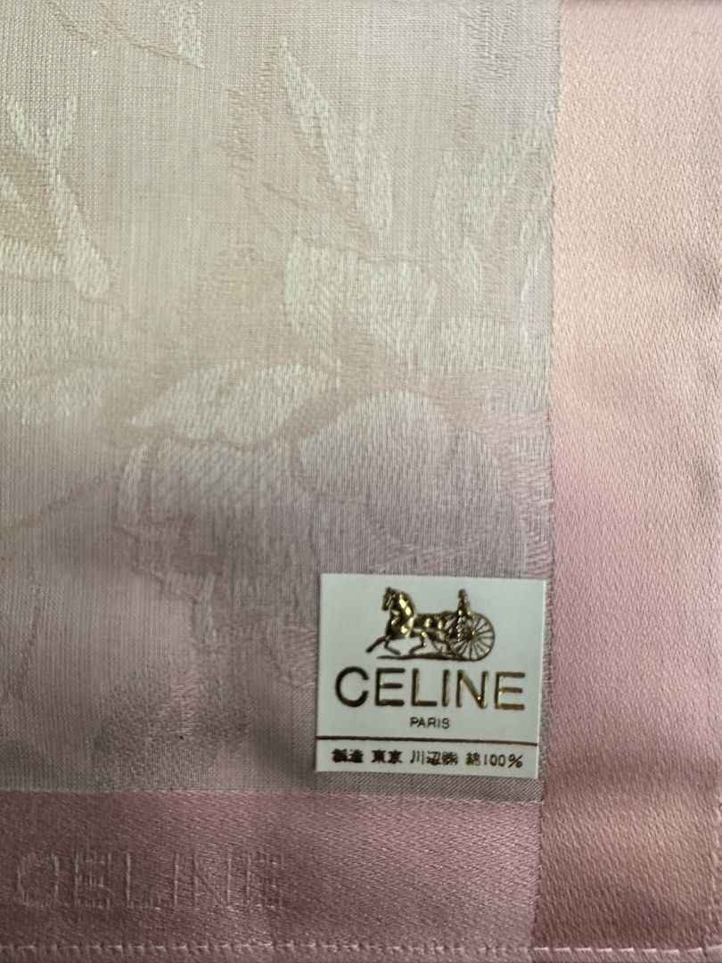 Celine Handkerchief Plain Pink Secondary image