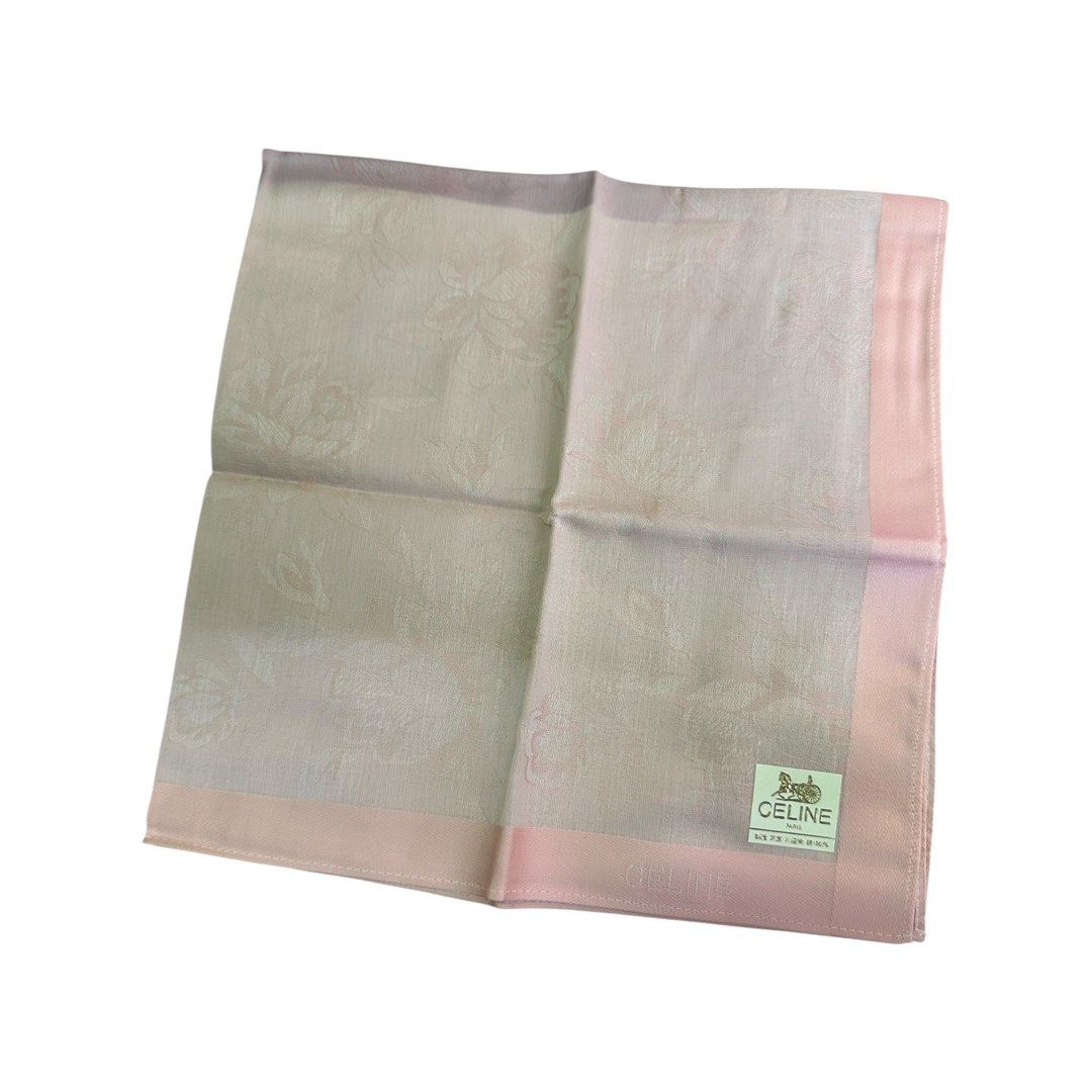 Celine Handkerchief Plain Pink