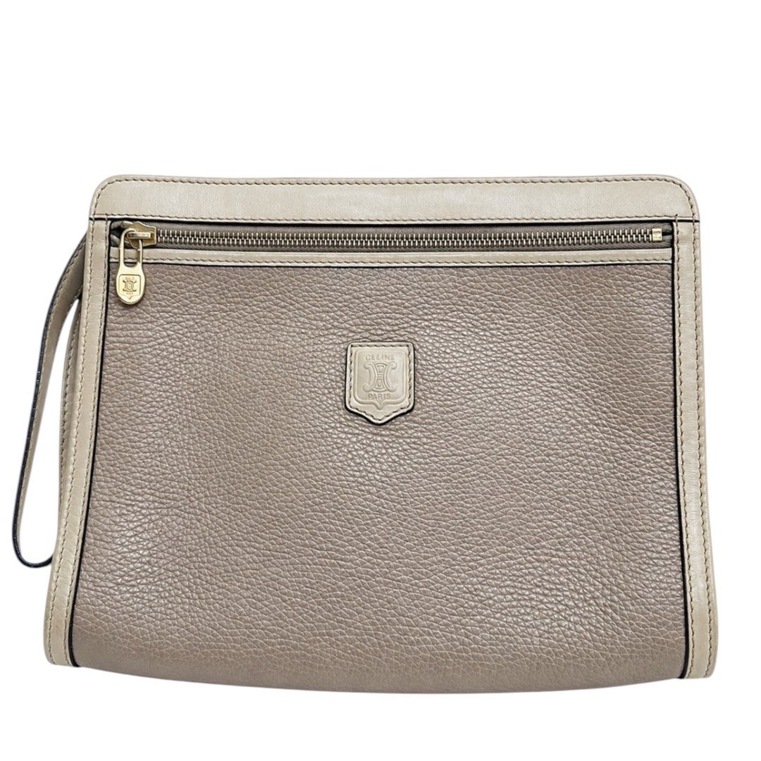 Celine Paris Vintage Clutch Wristlet Bag