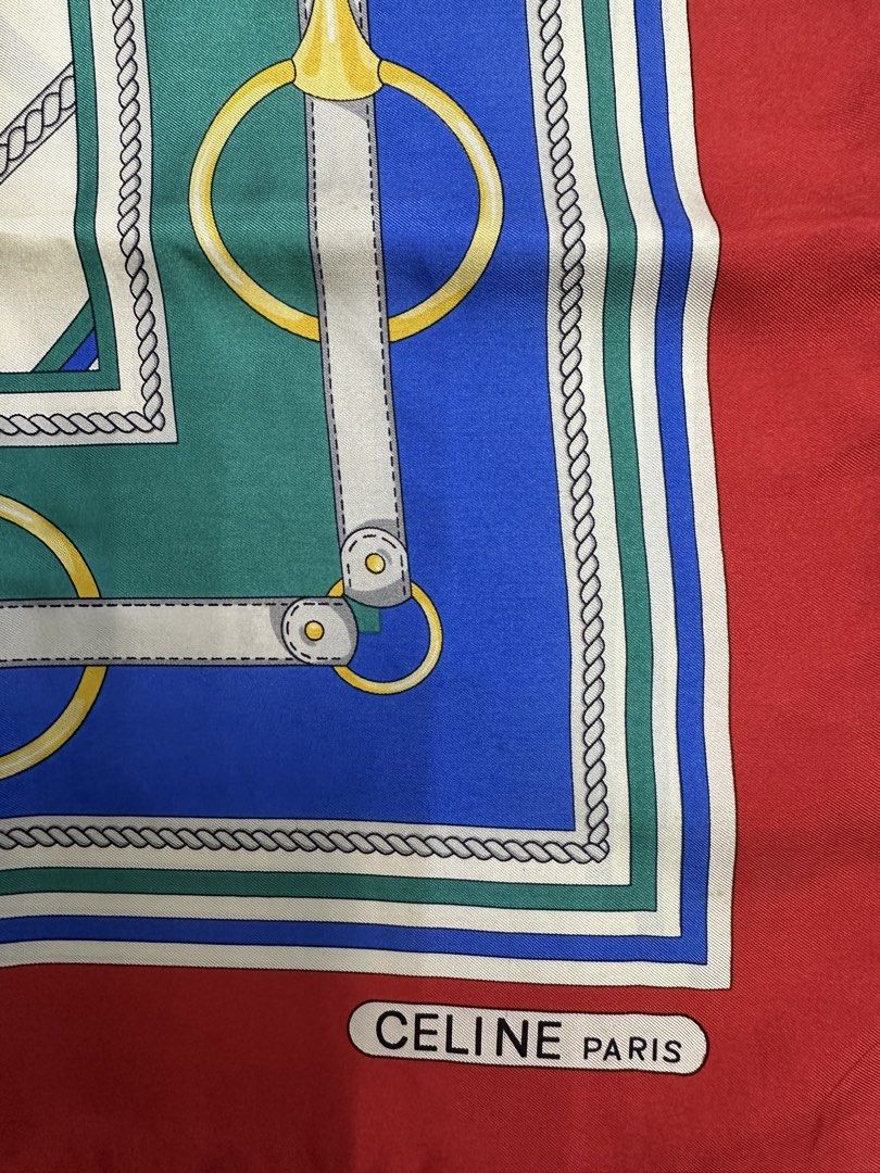 Celine Scarf (78 x 78 cm) Secondary image