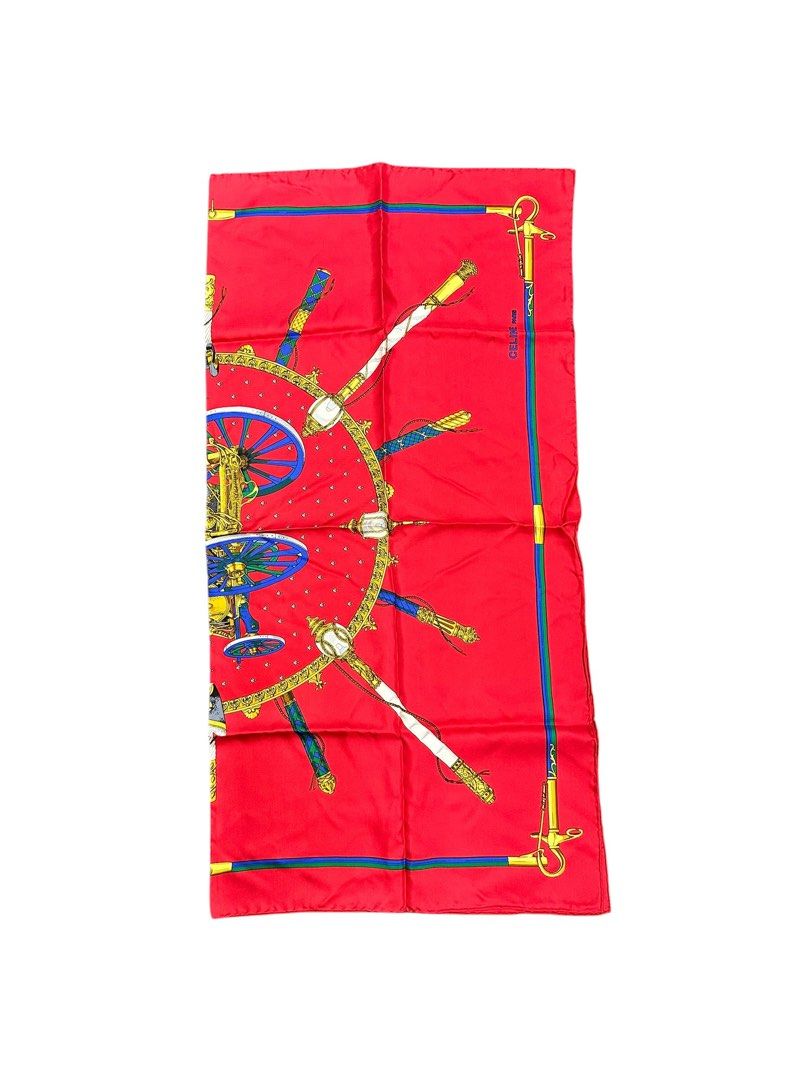 Celine Silk Scarf Main image