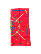 Celine Silk Scarf