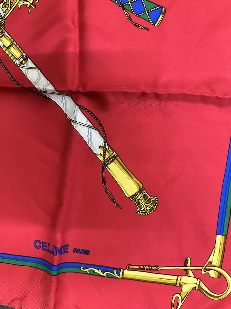Celine Silk Scarf