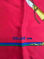 Celine Silk Scarf