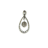 750WG Diamond Pendant