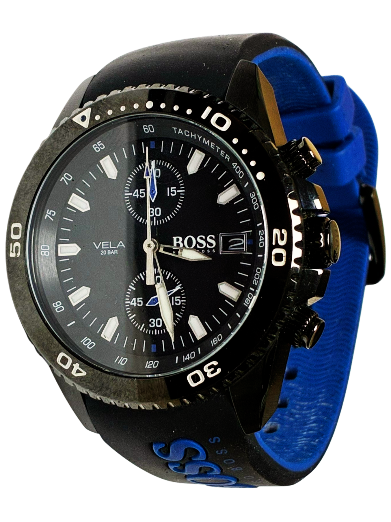 BOSS by Hugo Boss Vela Chronograph HB3931343389 Mens Quartz Watch Secondary image