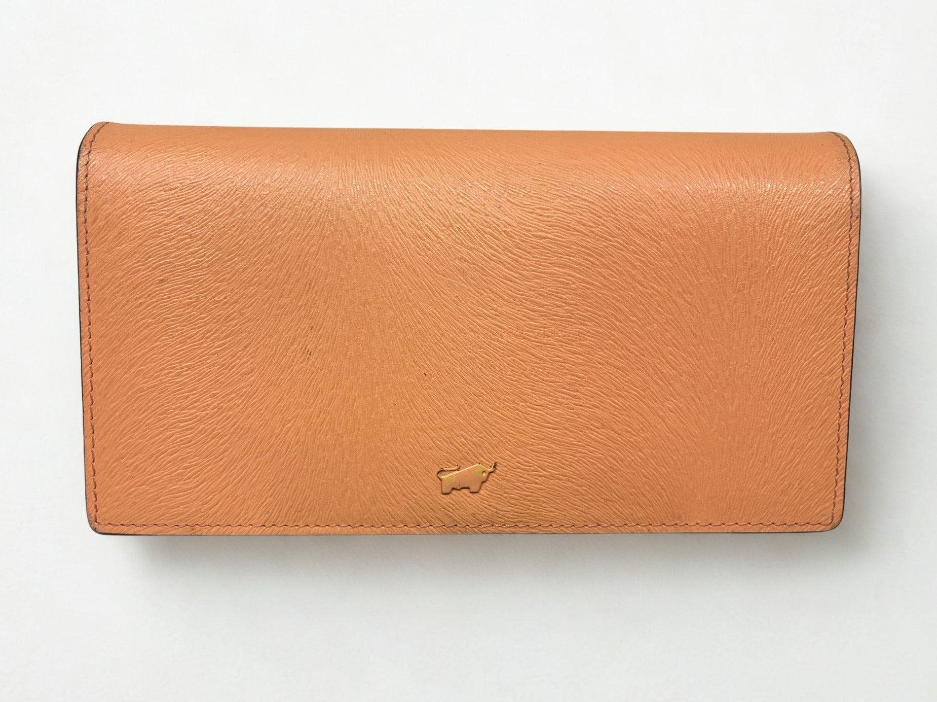 Braun Buffel Bifold Long Wallet Leather Milk Tea Main image