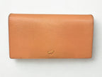Braun Buffel Bifold Long Wallet Leather Milk Tea