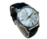Omega Seamaster 30 Vintage Men Leather Strap