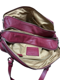 Coach Park Leather Katheryn Triple Zip Satchel