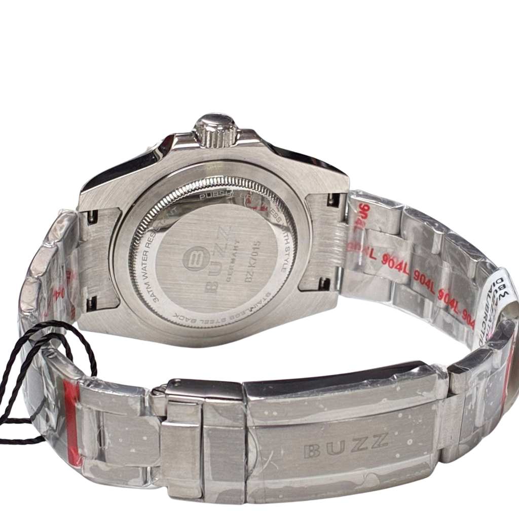 Buzz Germany BZK70152 Hulk Style  Stainless Steel Automatic Dive Watch