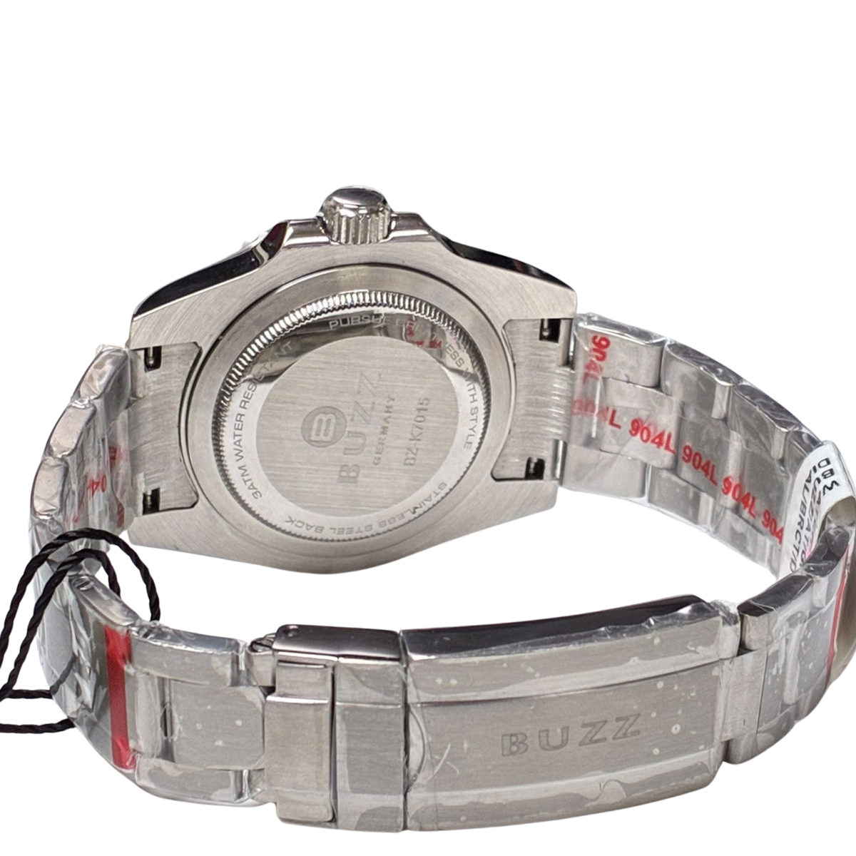 Buzz Germany BZK70152 Hulk Style  Stainless Steel Automatic Dive Watch