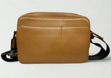 Braun Buffel Leather Camera Style Crossbody Bag