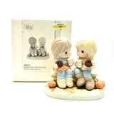 Precious Moments "Pumpkin Spice With You Is Nice" Figurine