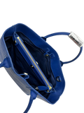 Agnes B Voyage 2Way Shoulder Tote Medium Blue
