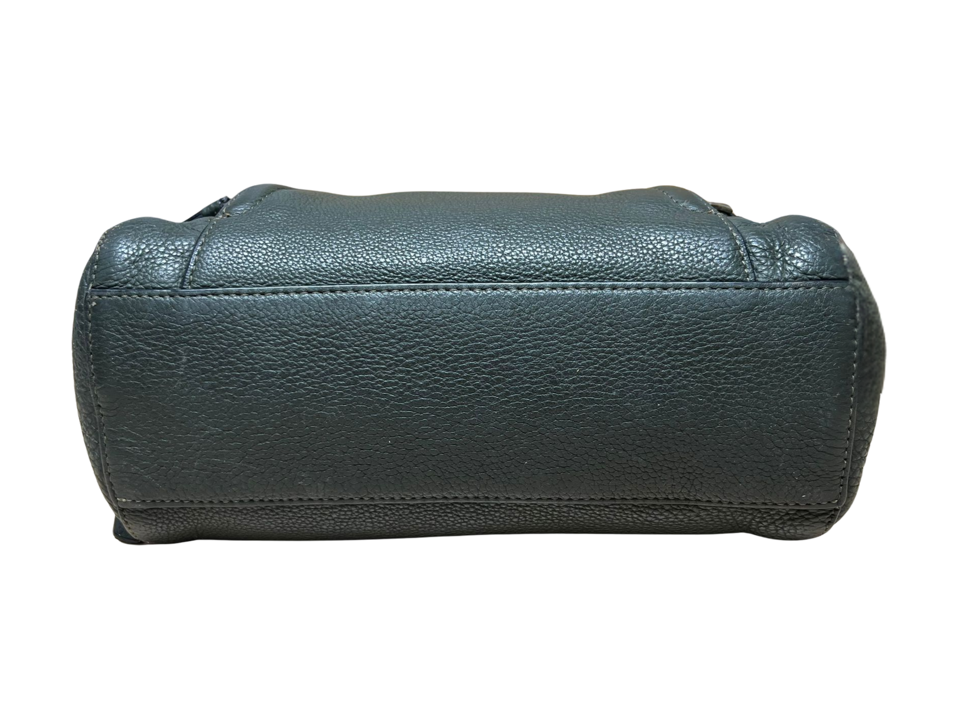 DKNY Leather Satchel Green