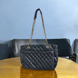 Chanel Lambskin Shoulder Bag