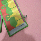 Chanel Silk Twilly Scarf (170cm x 14cm)
