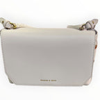 Charles & Keith cream/ivory shoulder bag