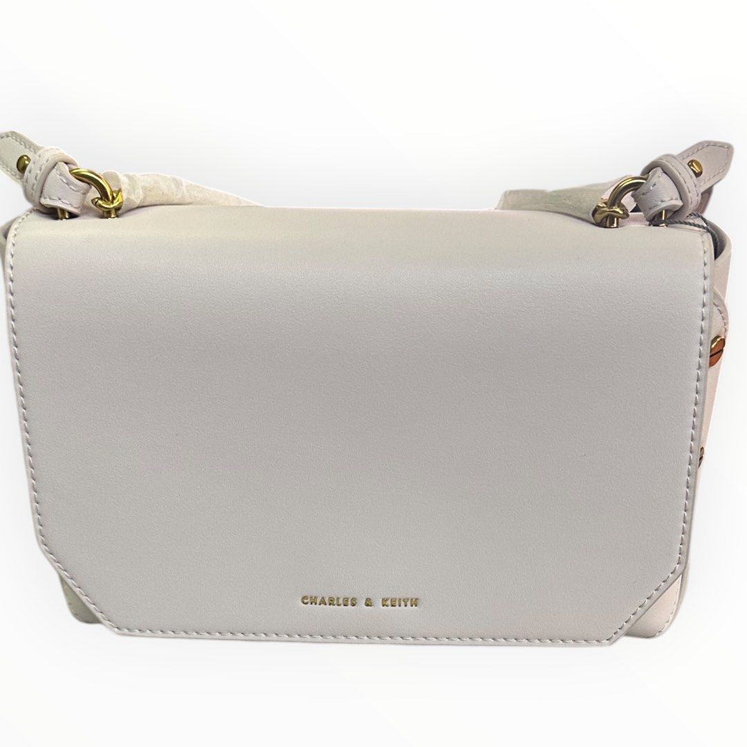 Charles & Keith cream/ivory shoulder bag
