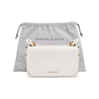 Charles & Keith cream/ivory shoulder bag