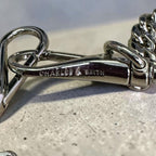 Charles & Keith Double Chain Stainless Steel Necklace