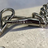 Charles & Keith Double Chain Stainless Steel Necklace