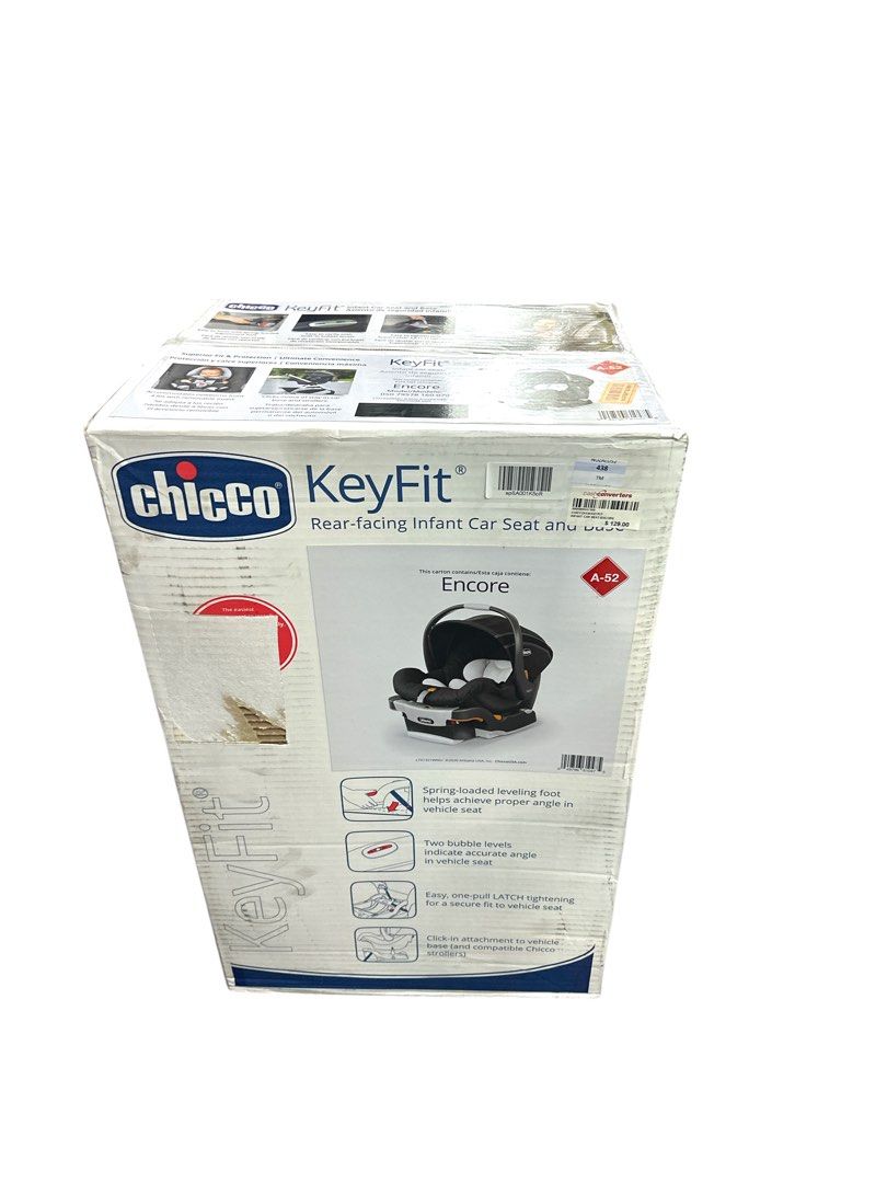 Chicco KeyFit Infant Car Seat, Encore, 9 Pounds