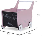 Childhome Chwodstrp – Cart 2-Bin Storage Unit, Unisex