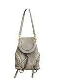 Chloe See by Chloe Leather Backpack