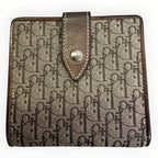 Christian Dior Brown Trotter Wallet