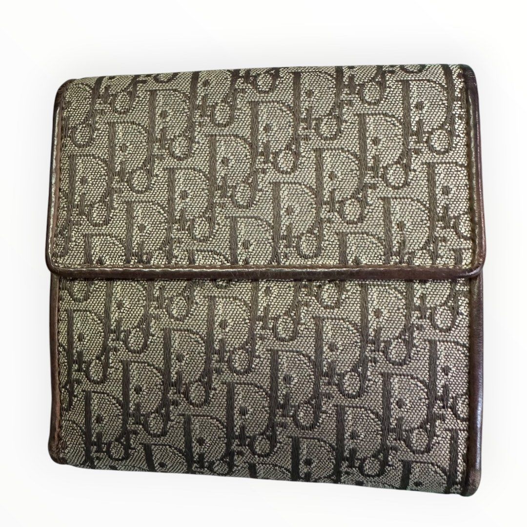 Christian Dior Brown Trotter Wallet Secondary image