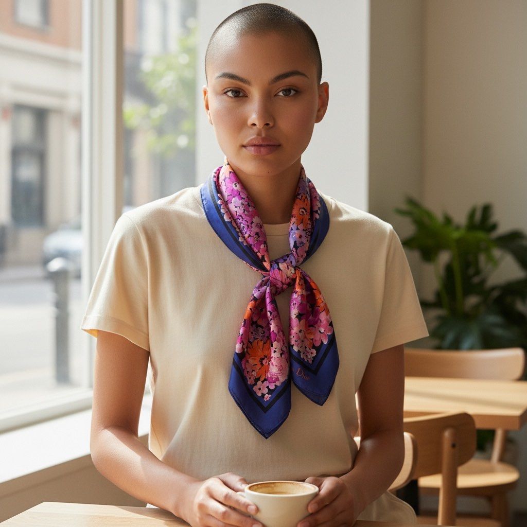 Christian Dior Scarf (88cm x 88cm) Secondary image