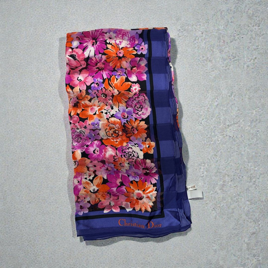Christian Dior Scarf (88cm x 88cm)