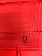 Christian Dior Silk Scarf