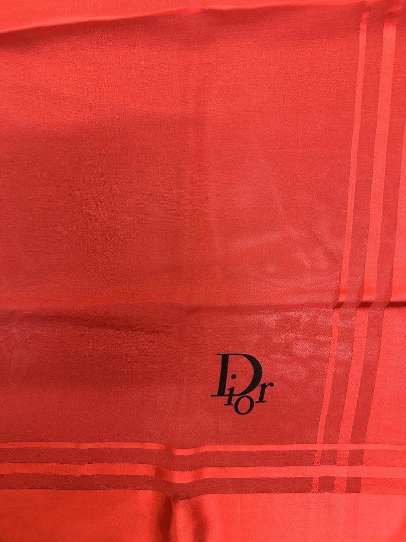 Christian Dior Silk Scarf