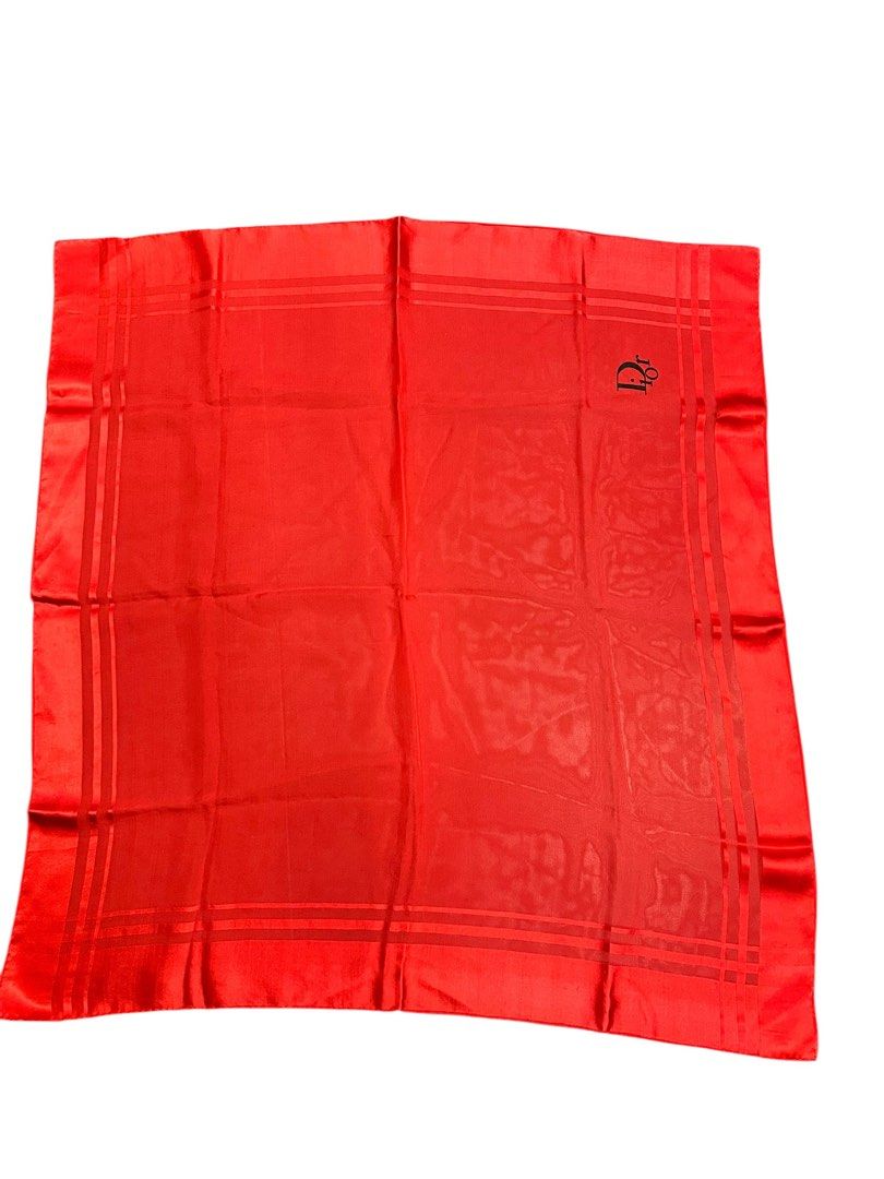 Christian Dior Silk Scarf Main image
