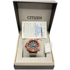 Citizen Eco-Drive ProMaster Aqualand BN2039-59E 46mm Black Dial Watch