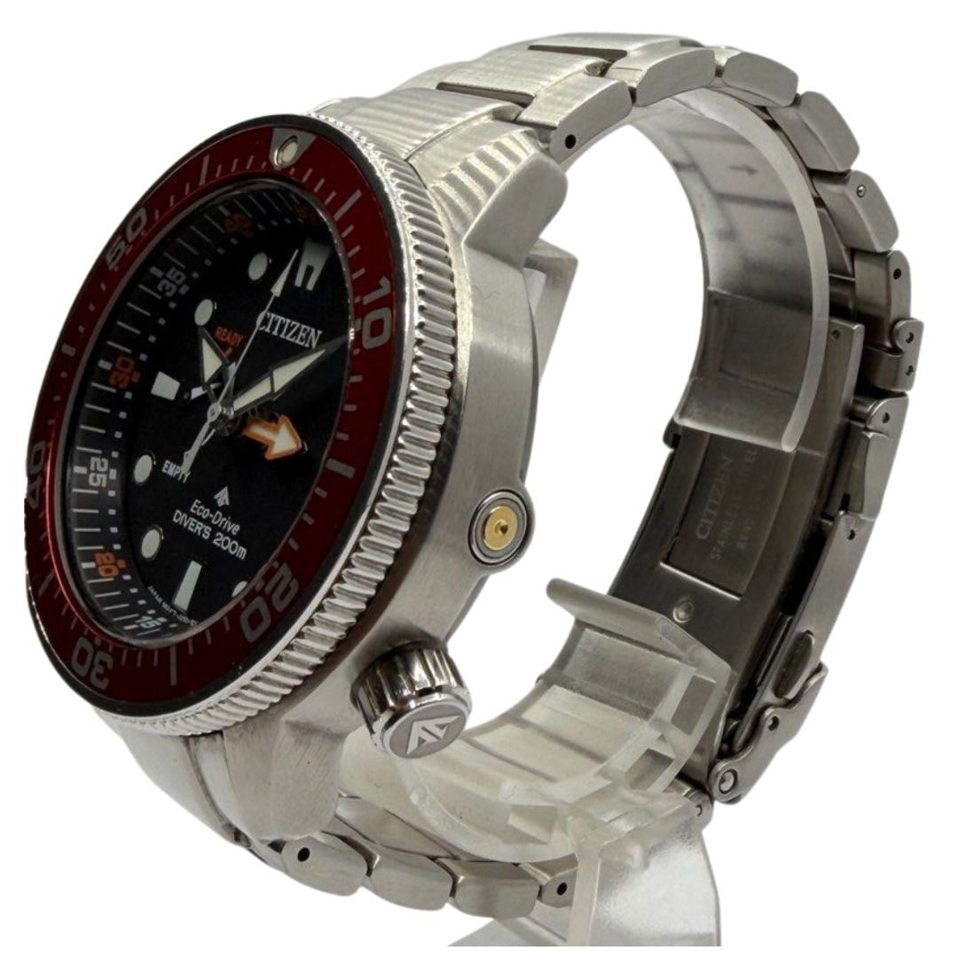 Citizen Eco-Drive ProMaster Aqualand BN2039-59E 46mm Black Dial Watch