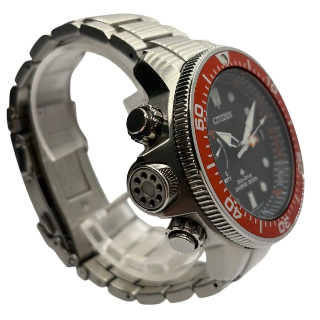 Citizen Eco-Drive ProMaster Aqualand BN2039-59E 46mm Black Dial Watch