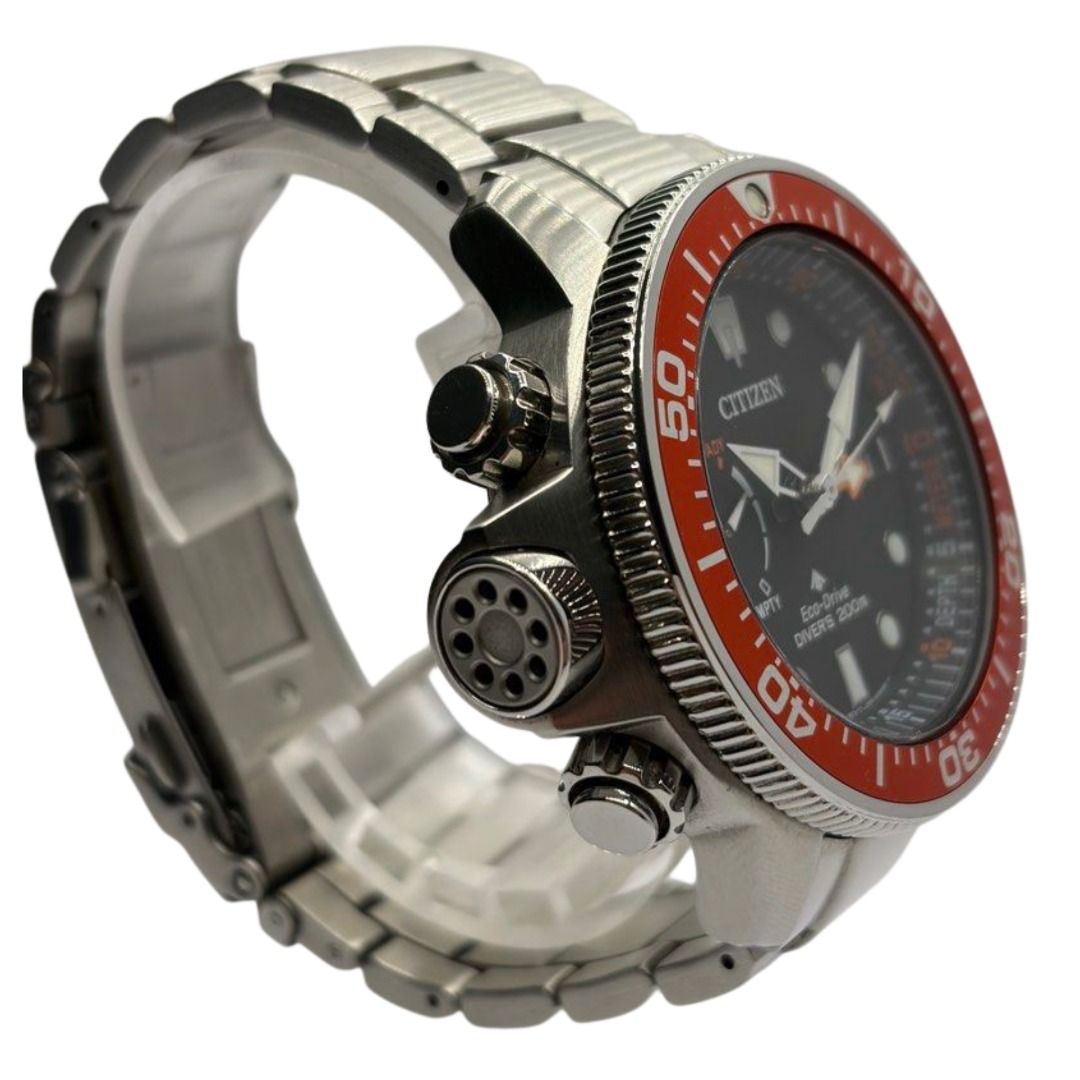 Citizen Eco-Drive ProMaster Aqualand BN2039-59E 46mm Black Dial Watch
