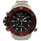 Citizen Eco-Drive ProMaster Aqualand BN2039-59E 46mm Black Dial Watch