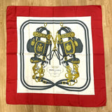 Hermes, Carre 90 Brides De Gala Forev 88cm Silk Scarf