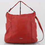 COACH SHOULDER BAG-RED PARK LEATHER HOBO/2-WAY
