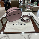 Coach 1941 Pink Crossbody bag  w/ dustbag(H17 x L13 cm)