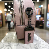 Coach 1941 Pink Crossbody bag  w/ dustbag(H17 x L13 cm)